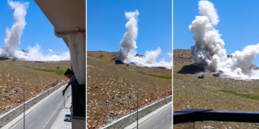 İkizce Deprem Konutları’nda Dinamitli Patlatma Tedirginlik Oluşturdu