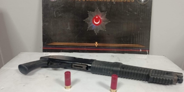Kaçan Şüpheli Ruhsatsız Tüfekle Yakalandı