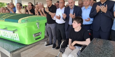 Kağan Kodaman Son Yolculuğuna Uğurlandı