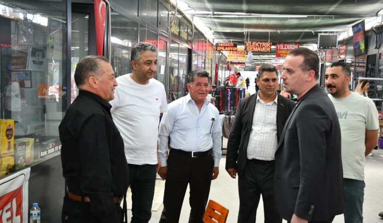 Karademir: “Cadde de ki Kira Fiyatları Ankara Kızılay İle Yarışır Hale Geldi”