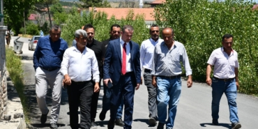 Karademir Doğanşehir’de Muhtarlarla Buluştu: “Sorunları İlgili Mercilere Taşıyacağız”