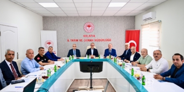 Kayısı Rekoltesi İçin Kritik Toplantı