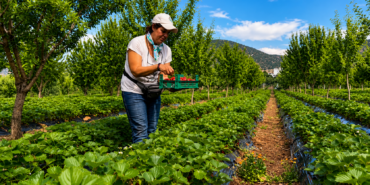 Kayısıya Alternatif Olarak Başladılar, Yılda 6 Ton Çilek Üretiyorlar