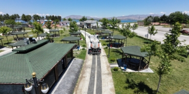 Kırkgöz Sahil Parkı’nda Yaz Temizliği