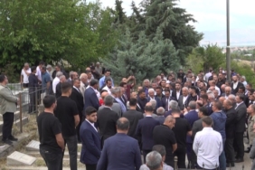 MHP’nin Yeni Yönetiminden İlk Ziyaret Ülkücü Şehitliğine