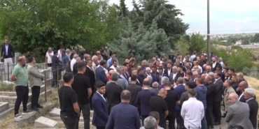 MHP’nin Yeni Yönetiminden İlk Ziyaret Ülkücü Şehitliğine