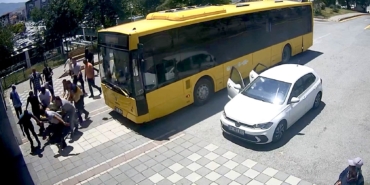 MOTAŞ Otobüsü Ambulansa Dönüştü: Kalbi Duran Yolcu Hayata Tutundu