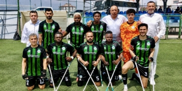 Malatya Ampute İlk 4’ü Garantiledi