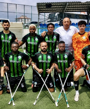 Malatya Ampute İlk 4’ü Garantiledi