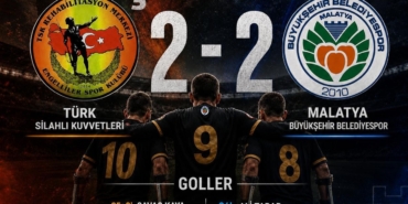 Malatya Büyükşehir Ampute Futbol Takımı Ligi 4. Sırada Tamamladı