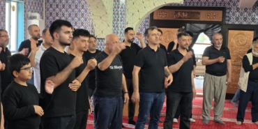 Malatya'da Aşura Matem Merasimi Düzenlendi