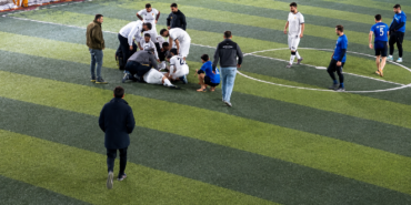 Malatya’da Halı Sahada Hayat Kurtaran Müdahale