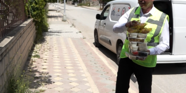 Malatya’da İhtiyaç Sahiplerine Yemek Desteği