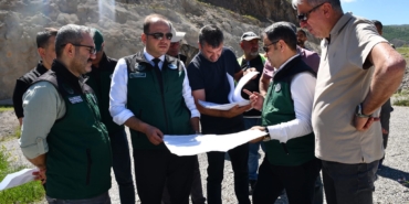 Malatya’daki Baraj ve Sulama Yatırımları Sahada İncelendi
