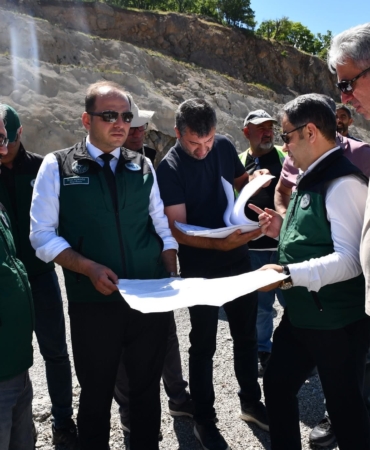 Malatya’daki Baraj ve Sulama Yatırımları Sahada İncelendi