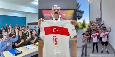 Malatyalı Öğrencilerden A Milli Takım’a Videolu Destek