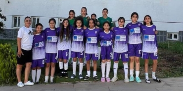 Malatya’nın Yıldız Kızları Grup Şampiyonu Oldu