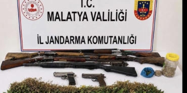 Malatya’nın da Aralarında Bulunduğu 24 İlde Narkotik Operasyonu