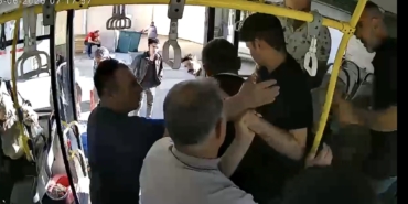 Otobüs Şoföründen Hayat Kurtaran Müdahale