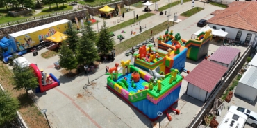 Playland Eğlence Tırı Doğanşehirli Çocuklara Unutulmaz Bir Gün Yaşattı