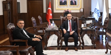 Sadıkoğlu, iş dünyasının taleplerini Vali Yavuz’a iletti