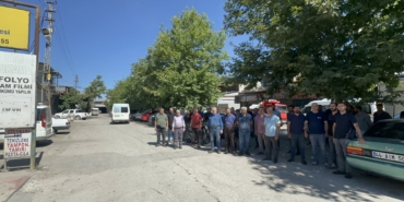 Sanayi Esnafı Tahliye Kararına Tepkili: “Yer Gösterin, Çıkalım”