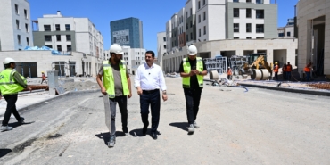 Saray Mahallesi’nde Geri Sayım Başladı: Eylül Başında Anahtar Teslimi Planlanıyor!