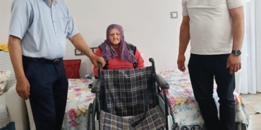 Tekerlekli Sandalye Desteğiyle Gönüllere Dokundular