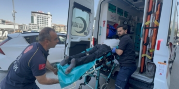 Terminal Caddesi’nde Bıçaklı Kavga: 1 Yaralı