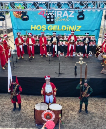 Üç Yıl Sonra Yeniden: Kiraz Festivali Coşkuyla Başladı