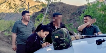 Usulsüz Avlanan 6 Kişi Hakkında Yasal İşlem Yapıldı