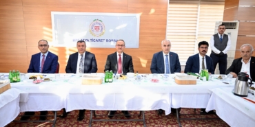 Vali Yavuz: “Malatya’nın Gündemi Üretim ve İhracat Olmalı”
