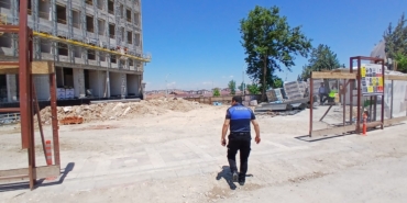 YKS Gününde Battalgazi Zabıtası Sahadaydı