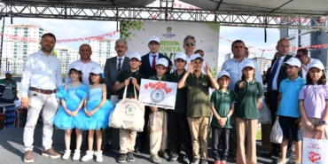 Yeşilyurt’ta Çevre Bilinci Ödüllendirildi