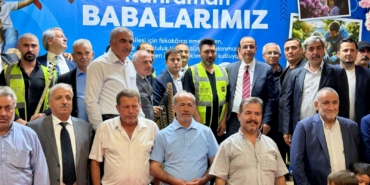 Yeşilyurt’ta Muhtarlar Babalar Günü’nde Bir Araya Geldi