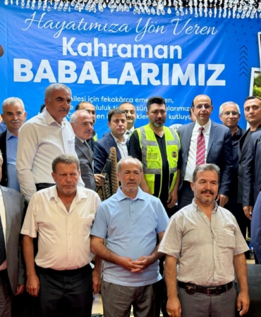 Yeşilyurt’ta Muhtarlar Babalar Günü’nde Bir Araya Geldi