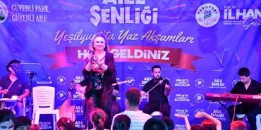 Yeşilyurt’ta Yaz Akşamları Aile Şenliğiyle Başladı