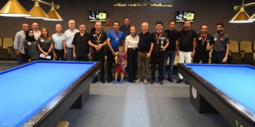 3. Bant Bilardo Şampiyonası Tamamlandı