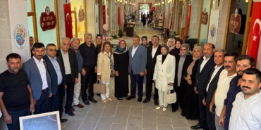 AK Parti Heyeti Bedestende Kadınlarla Buluştu