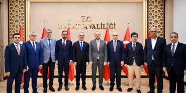 Bakan Işıkhan Malatya’da Temaslarına Valilik Ziyaretiyle Başladı
