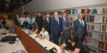 Bakan Işıkhan’dan Malatya Büyükşehir Belediyesi’ne Ziyaret