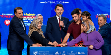 Bakan Kurum: “Malatya’yı Bir An Olsun Yalnız Bırakmadık”