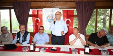 Başkan Er, Darende’de Muhtarların Taleplerini Dinledi