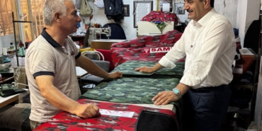 Başkan Taşkın, Hidayet Mahallesi’nde Esnaf ve Vatandaşlarla Buluştu