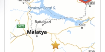 Battalgazi’de 5.0 Büyüklüğünde Deprem: Malatya Sokaklara Döküldü