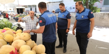 Battalgazi’de Temizlik Ve Pazar Denetimleri Sürüyor