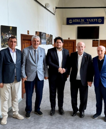 Birlik Vakfı Malatya Şubesi’nde Görev Değişimi