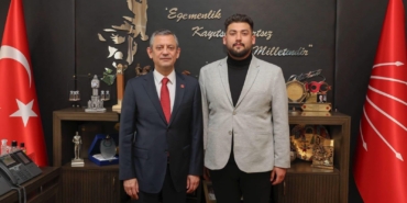 CHP Gençlik Kolları Genel Başkan Yardımcısı İbrahim Erbaş İstifa Etti