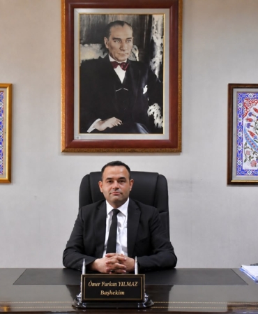 Darende Hulusi Efendi Devlet Hastanesi’nde Yeni Başhekim Göreve Başladı