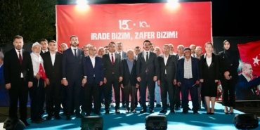 Darende Tek Yürek Oldu